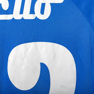 maglia home novara Evacuo 32 2015/2016