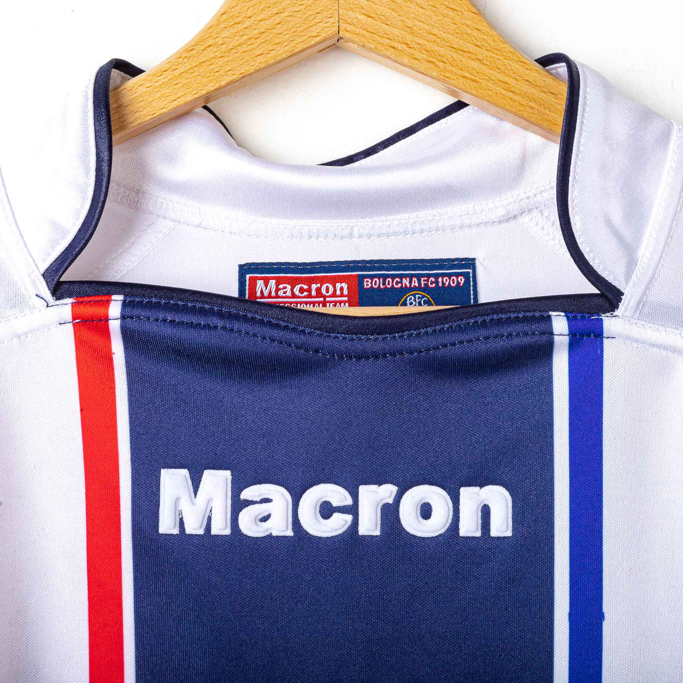 Maglia Away Bologna Macron Nakata 16 2003/2004