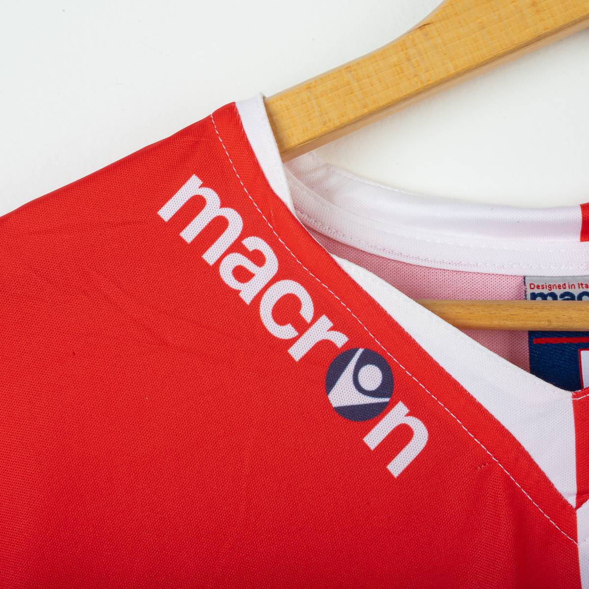 Maglia Home Rimini Macron Ricchiuti 10 2008/2009