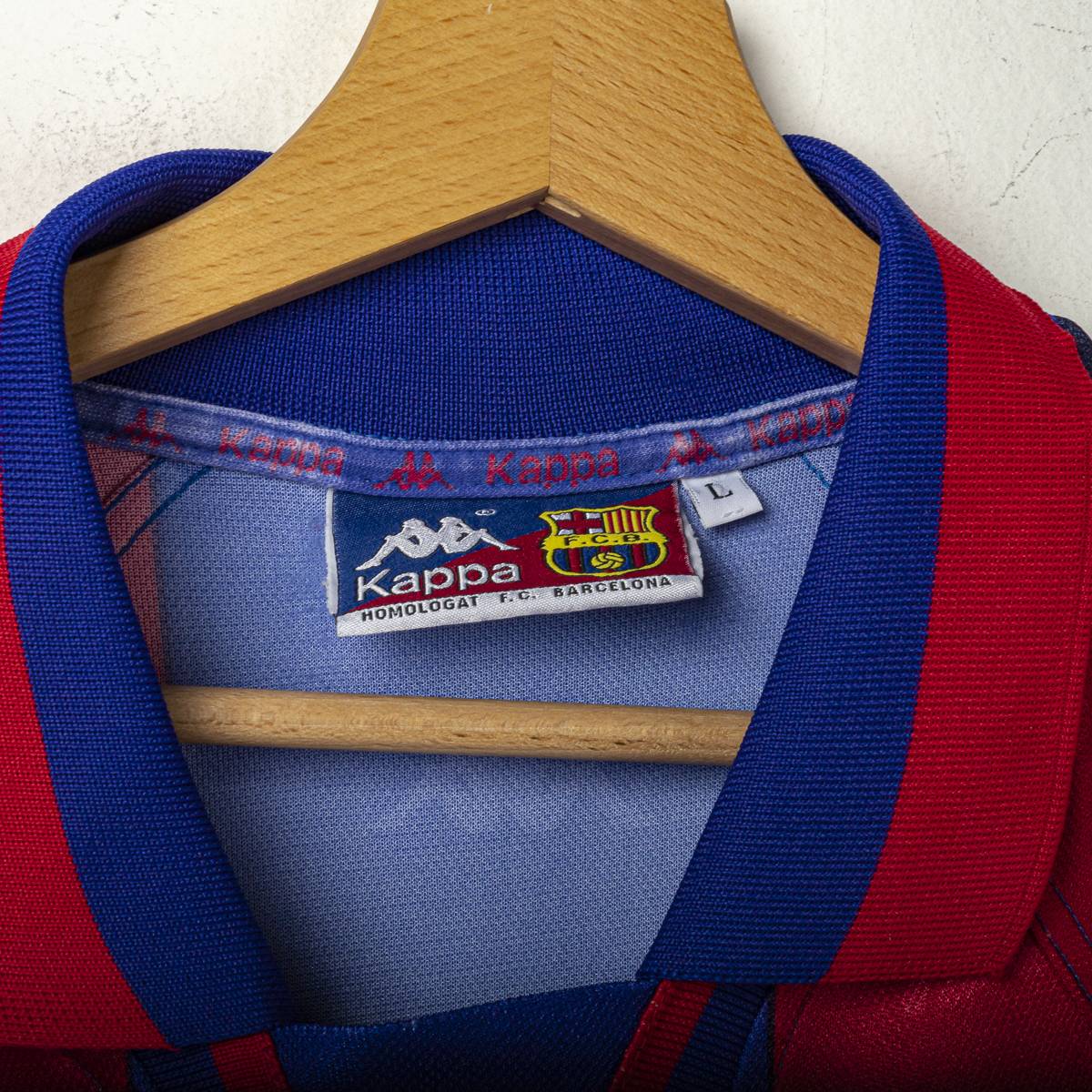 Maglia Home Barcellona Kappa Ronaldo n9 1996/1997 71x58