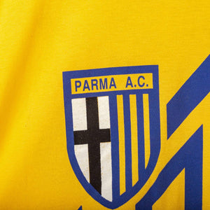 T-shirt Parma Umbro Gialla 1993/1994