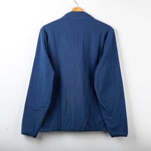Felpa Fleece Blu Lazio Mizuno 2025/2026
