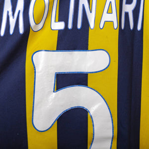 Maglia Home Juve Stabia molinari 5  2011/2012