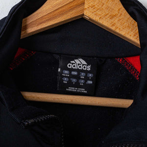 AC Milan Adidas Opel Black Jacket 2003/2004