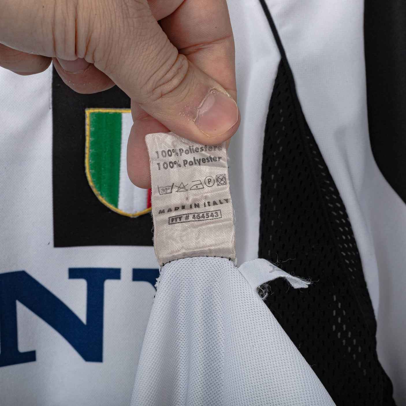 Maglia Home Juventus Kappa Del Piero 10 XL 1997/1998