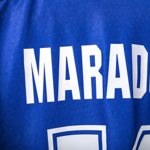 Maglia Away Argentina Adidas Maradona 10 Usa 1994