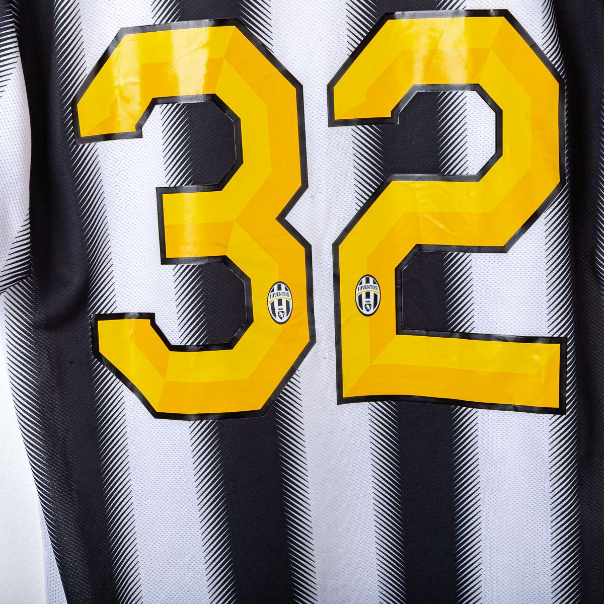 Juventus Nike Matri 32 2011/2012 Home Shirt