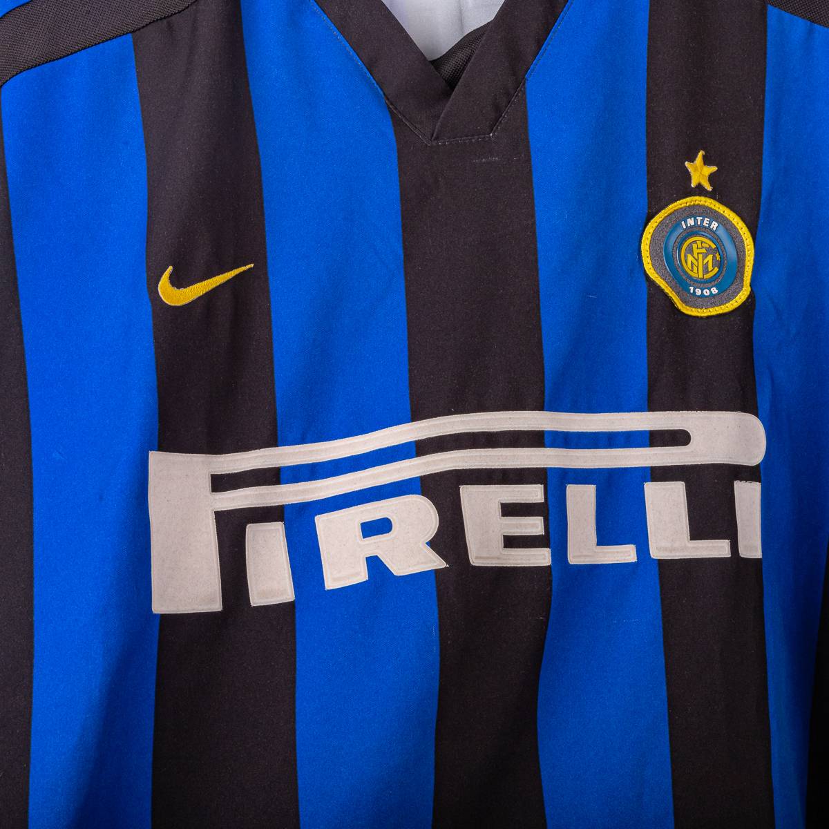 maglia home fc inter nike Crespo 9 2002/2003