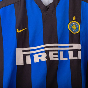 maglia home fc inter nike Crespo 9 2002/2003
