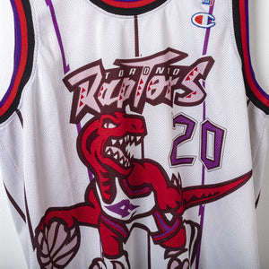 Canotta NBA Toronto Raptors Champion Stoudamire 20 1995/1996