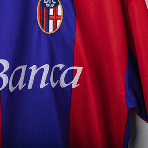 Maglia Home Fc Bologna Macron Signori n10 2002/2003