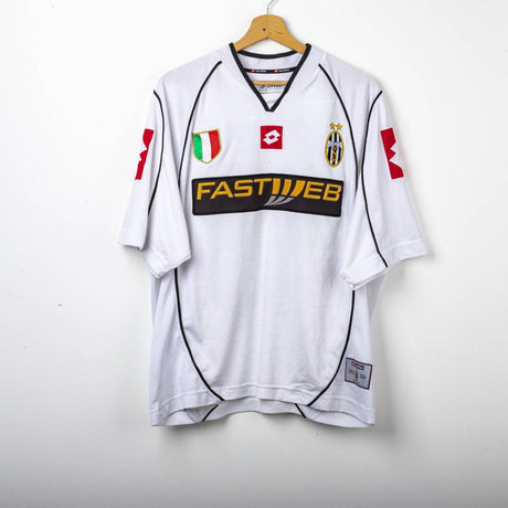 Juventus Lotto Fastweb Del Piero No. 10 2002/2003 Away Shirt