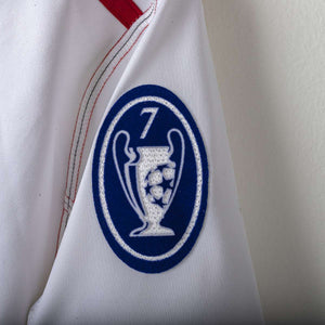 Milan Away Adidas Ronaldinho 80 UEFA Shirt 2010/2011
