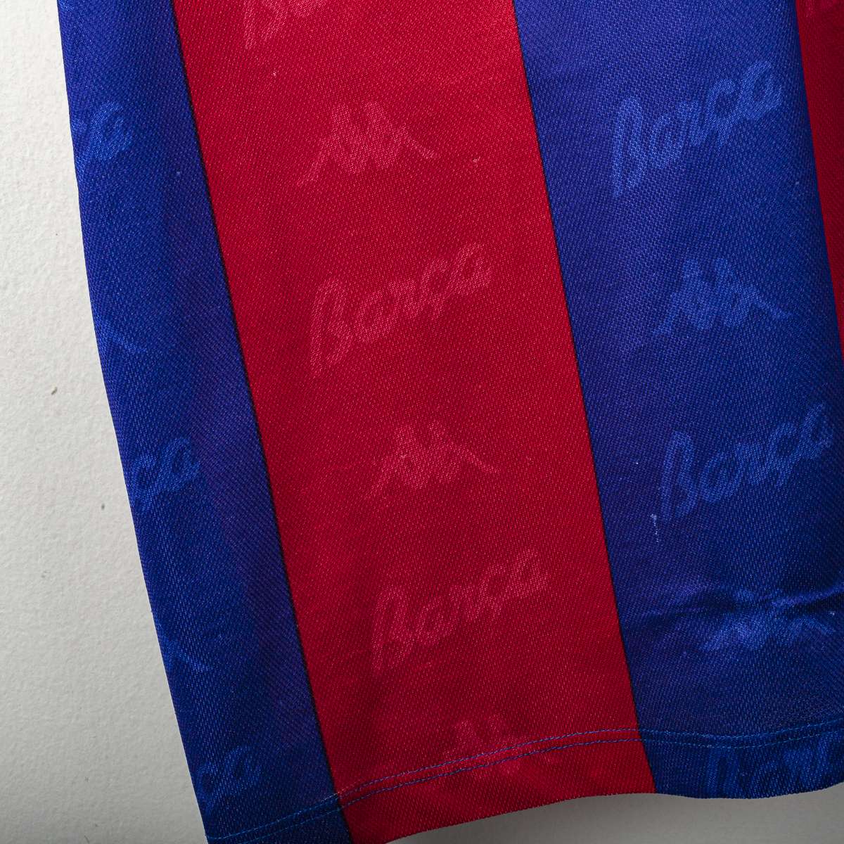 Maglia Home Barcellona Kappa Ronaldo n9 1996/1997 71x58