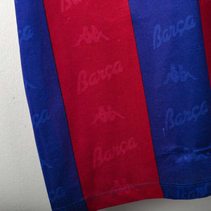 Maglia Home Barcellona Kappa Ronaldo n9 1996/1997 71x58