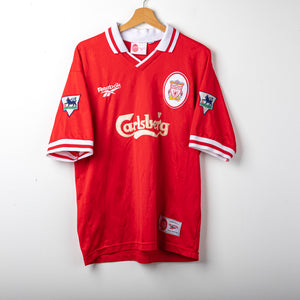 Maglia Home Liverpool Reebook Redknapp 11 1996/1997
