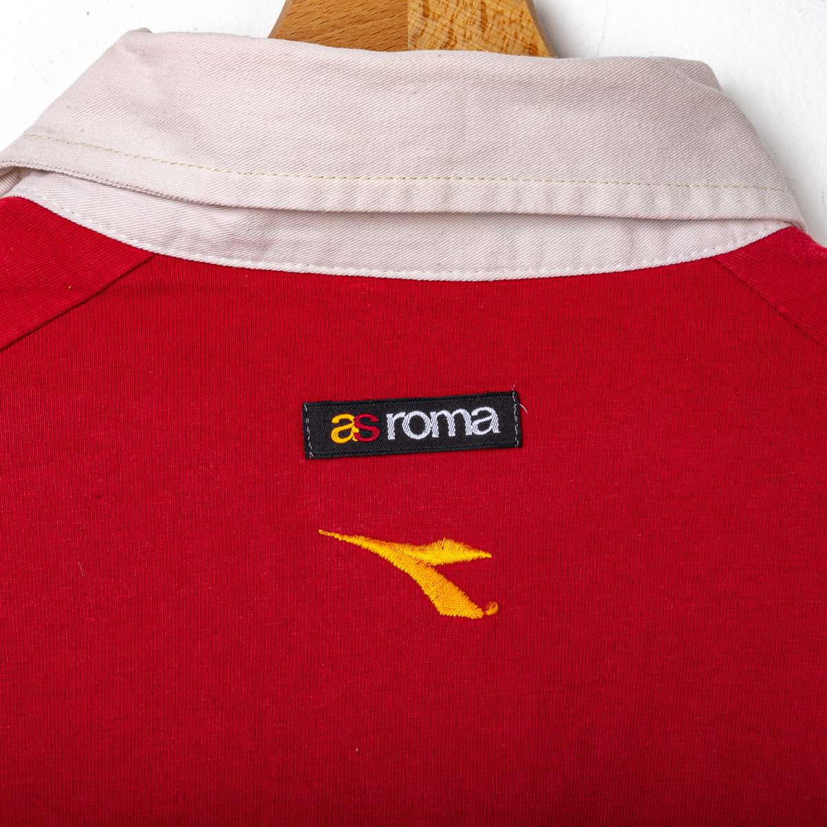 Roma Diadora Polo Shirt 2004/2005