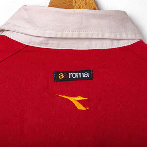 Roma Diadora Polo Shirt 2004/2005