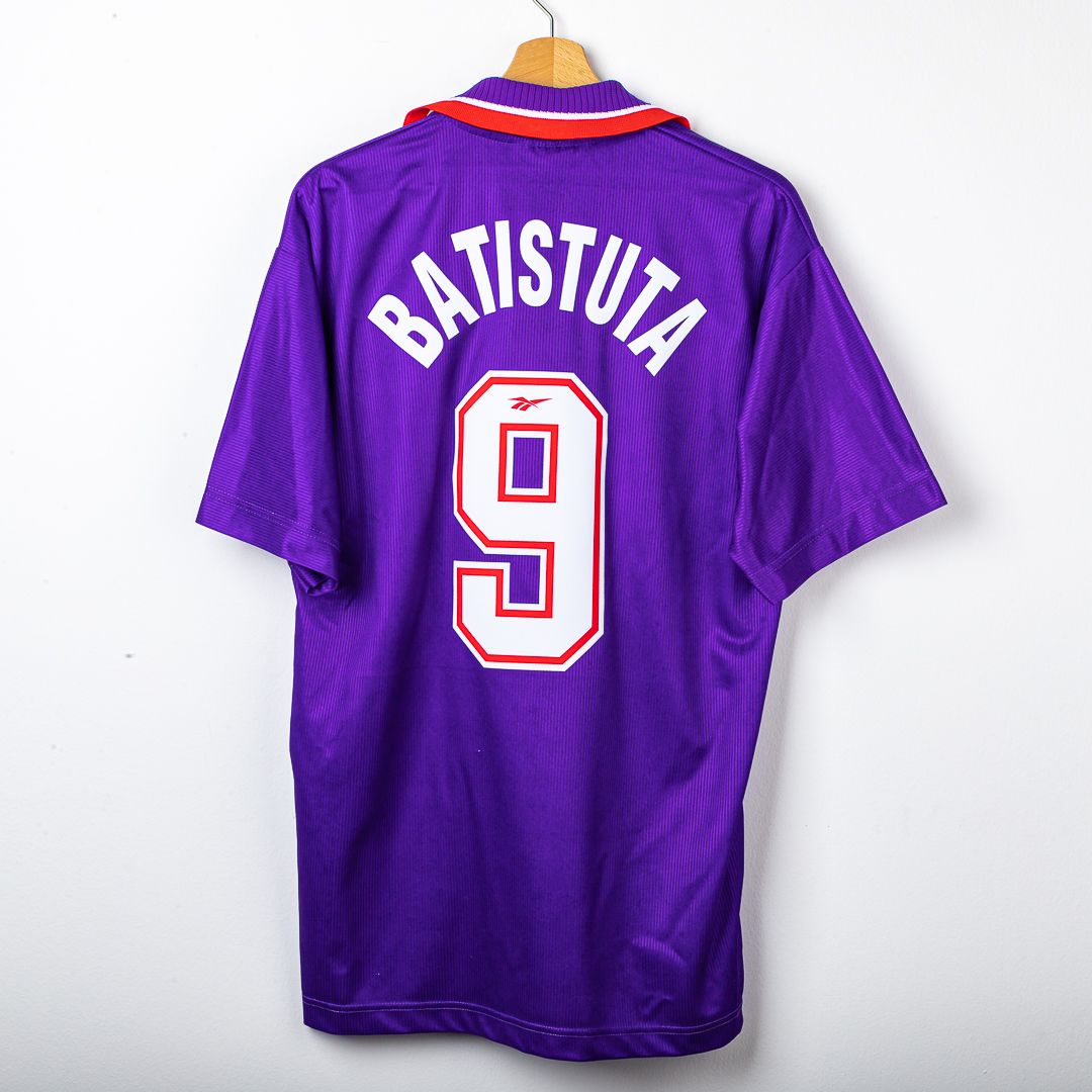 Maglia Home Fiorentina Reebok Batistuta 9 1996/1997