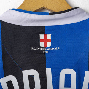 Maglia Home Inter Nike Pirelli Adriano 10 2006/2007