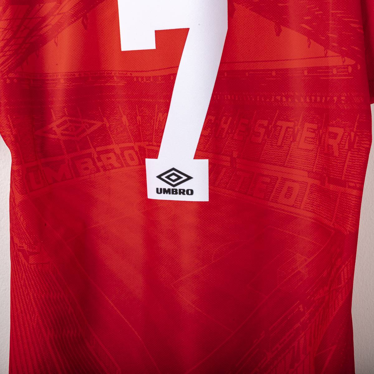 Maglia Home Manchester United Umbro Cantona n7 1994/1995