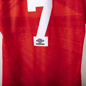 Maglia Home Manchester United Umbro Cantona n7 1994/1995