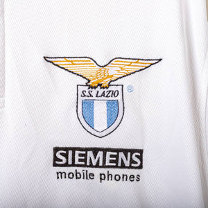 Polo SS Lazio Puma Siemens Bianca 2001/2002