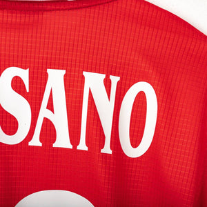 maglia home Bari Lotto Cassano n18 ml 2000/2001