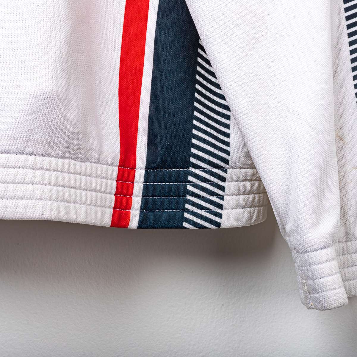 AC Milan White Jacket Lotto Opel 1997/1998