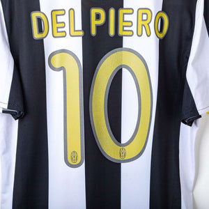 Juventus Nike Del Piero 10 2008/2009 Home Shirt