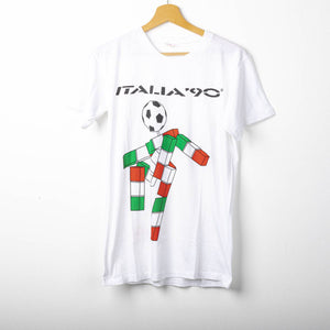t-shirt Italia Diadora 1990 (66,5X43)