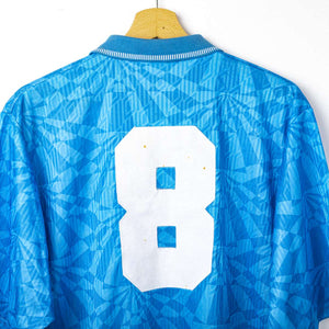 Napoli Umbro Voiello Home Shirt No. 8 1991/1992
