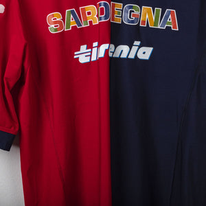 Maglia Home Cagliari Kappa Sardegna Conti 5 2012/2013