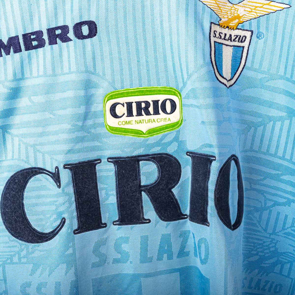 Lazio Umbro Nedved 18 1997/1998 Home Shirt