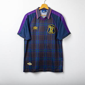 maglia home scozia umbro tg.l 1995/1996