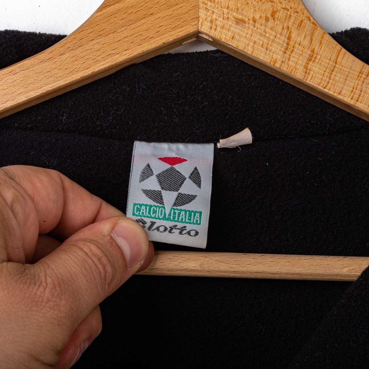 Juventus Lotto Ciao Web 2000/2001 Fleece Jacket