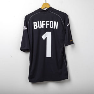 maglia portiere italia kappa buffon n1 mondiali 2002