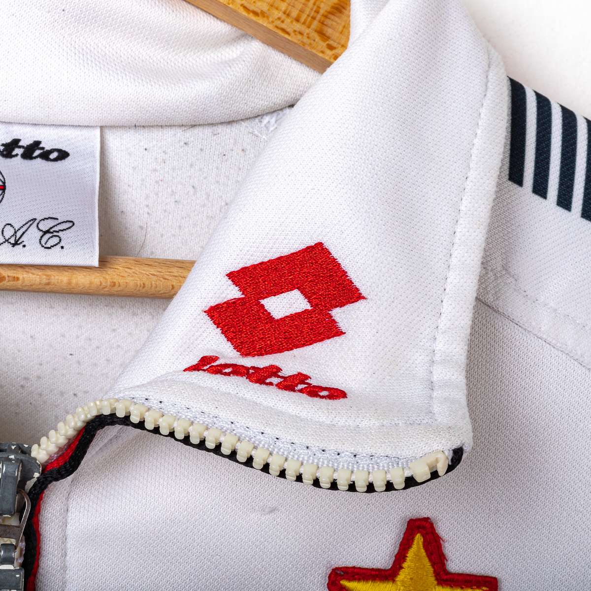 AC Milan White Jacket Lotto Opel 1997/1998