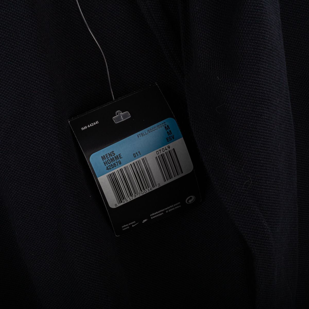 Polo ML Fc Juventus nike con cartellino 2011/2012