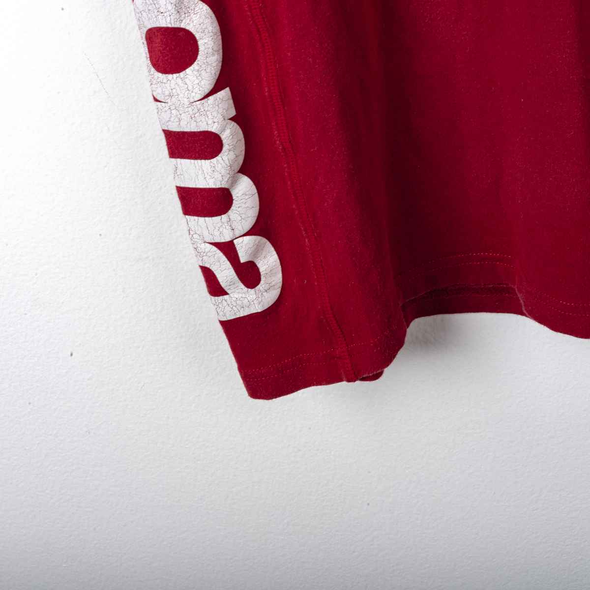 Roma Kappa 2000/2001 Red Training T-Shirt