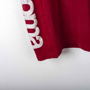 Roma Kappa 2000/2001 Red Training T-Shirt