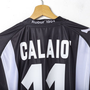 Maglia Home Siena Kappa Calaiò 11 2010/2011