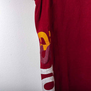 Roma Kappa 2000/2001 Red Training T-Shirt