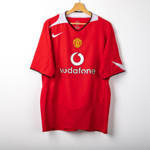 Maglia Home Manchester United Nike Ronaldo 7 2004/2005