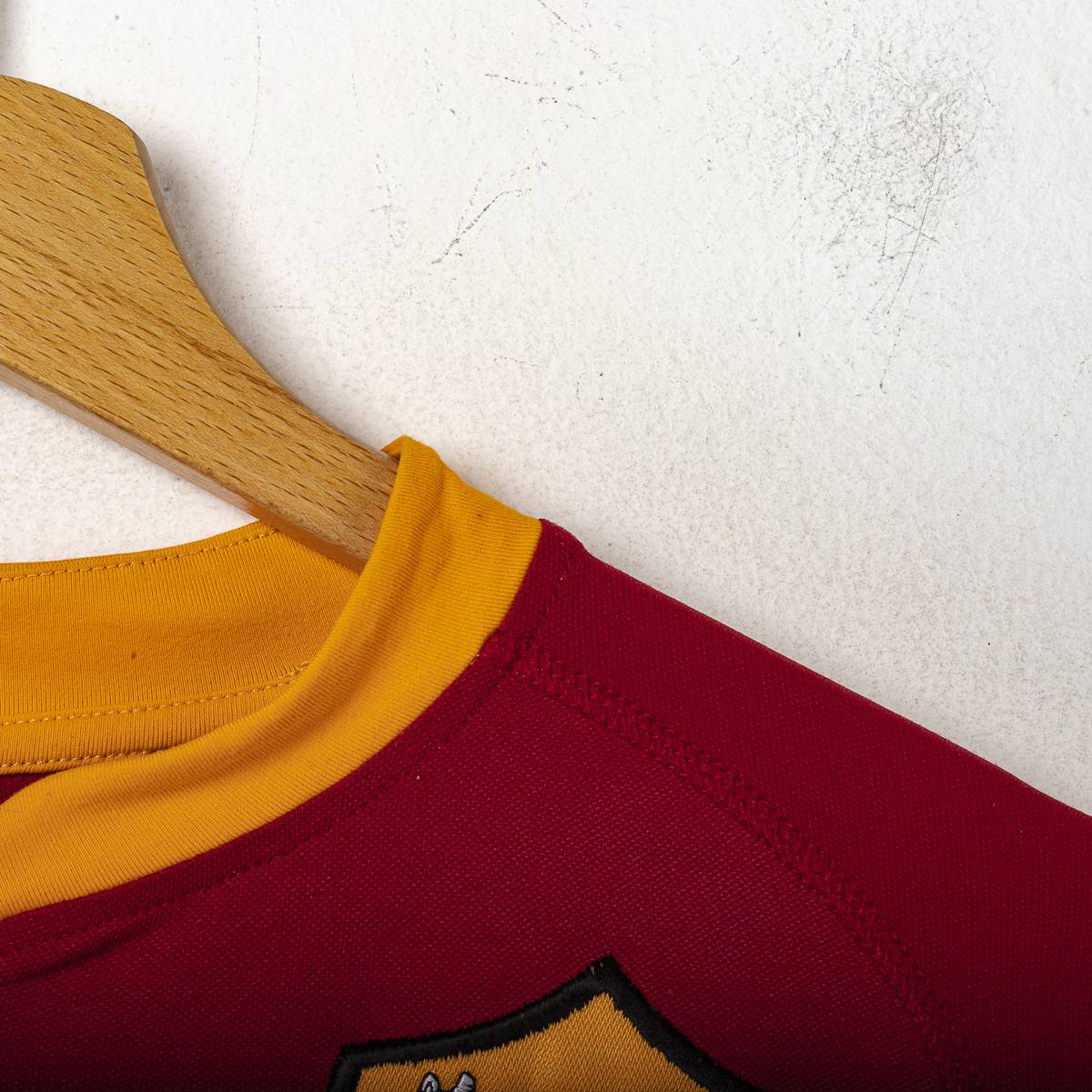 Maglia Home Roma Kappa De Rossi 16 2007/2008