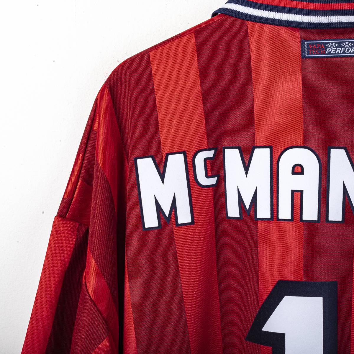 Maglia Away Inghilterra Mc Manaman n11 1998