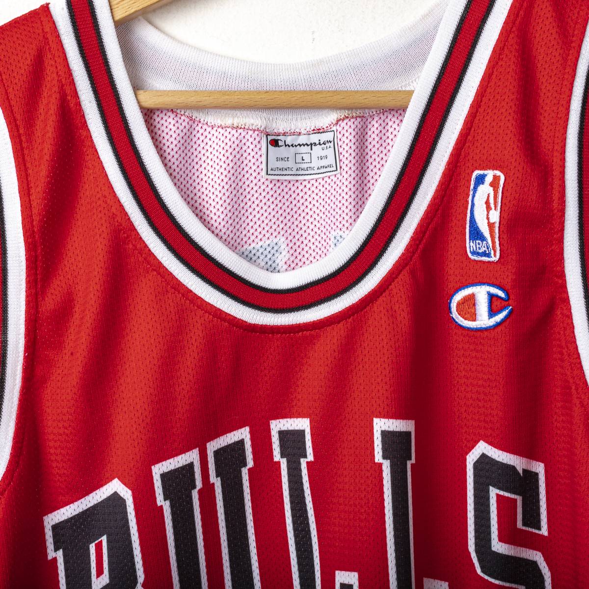 Canotta Nba Chicago Bulls Champion Chandler 3 2001/2006