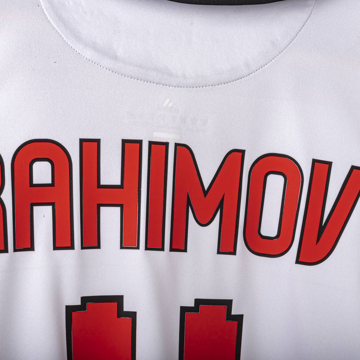 Maglia Milan Away Adidas Ibrahimovic 11 2010/2011 74x61
