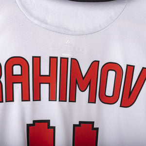 Maglia Milan Away Adidas Ibrahimovic 11 2010/2011 74x61