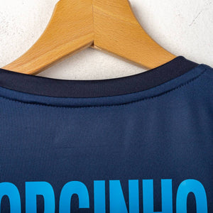 Maglia Third Napoli Kappa Jorginho 8 2017/2018